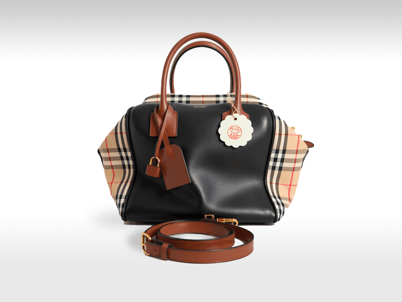 Burberry Meduim Cube Bag - Preloved