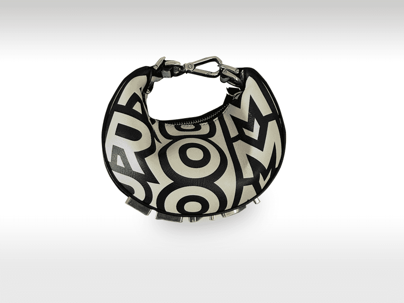 Fendi x Marc Jacobs Fendigraphy Nano Hobo Bag - New Preloved
