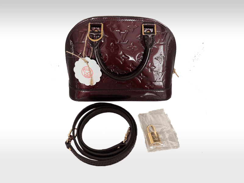Louis Vuitton Alma BB Satchel - New Preloved