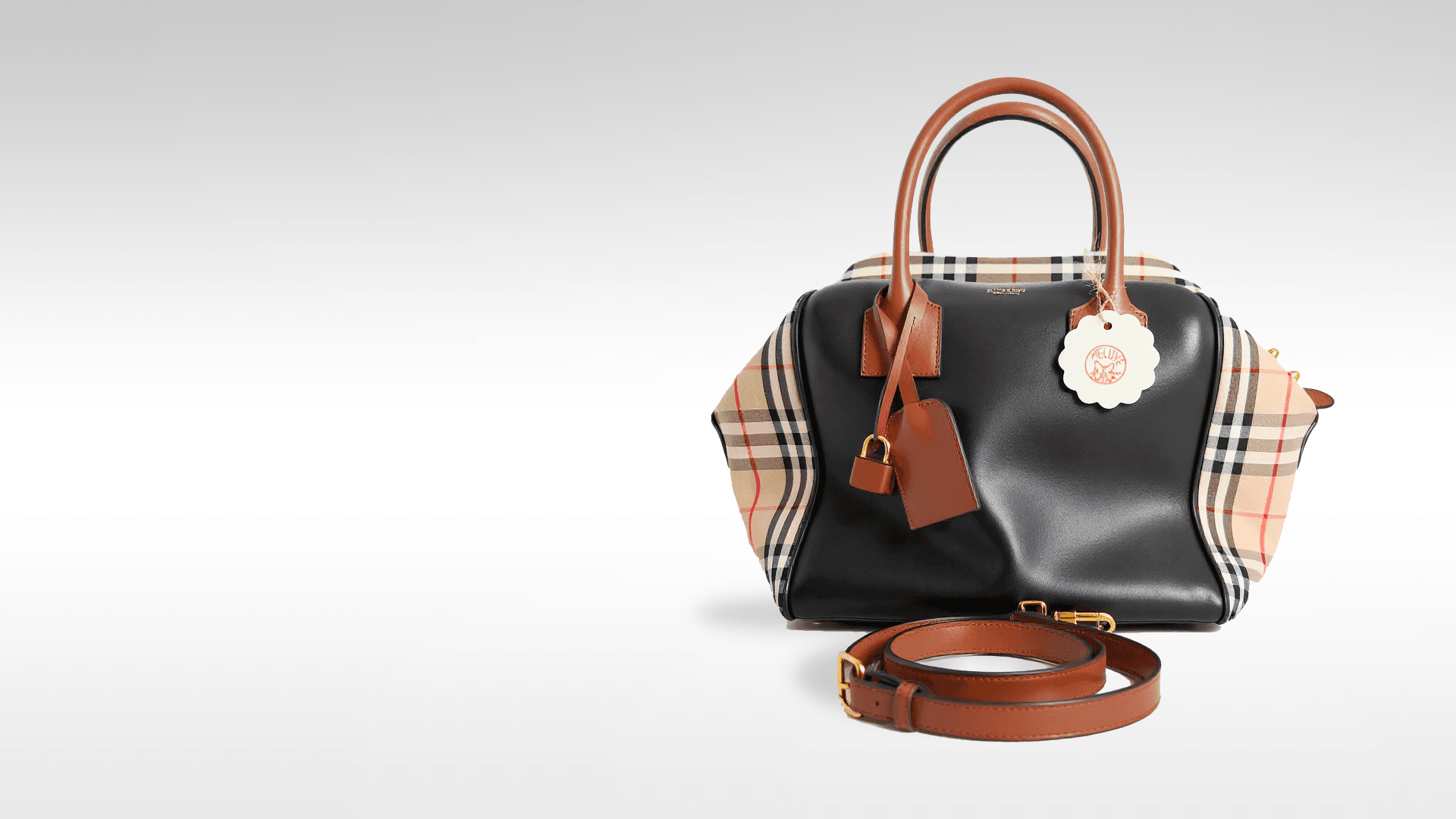 Burberry Medium Cube